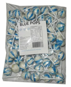 Ball Pops - Blue (1kg Bag - Approx 50pc)