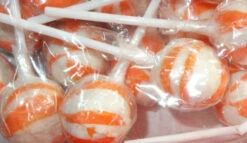 Ball Pops - Orange (1kg Bag - Approx 50pc)