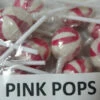 Ball Pops - Pink (1kg Bag - Approx 50pc)