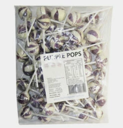 Ball Pops - Purple (1kg Bag - Approx 50pc)