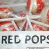 Ball Pops - Red (1kg Bag - Approx 50pc)