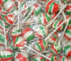 Sweet Treats Ball Pops -Xmas Mix(1kg Bag - Approx 50pc) 3 Sweet Treats Ball Pops -Xmas Mix(1kg Bag - Approx 50pc) -AU Snack Sales Store Ball Pops Xmas Mix close up 69259.1480978325