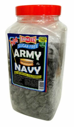 Barnetts - Army And Navy Sugar Free(3kg Jar)