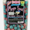 Barnetts Mega Sour Candy - Bubble Gum Flavour (3kg Jar)