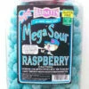 Barnetts Mega Sour Candy - Blue Raspberry Flavour (3kg Jar)