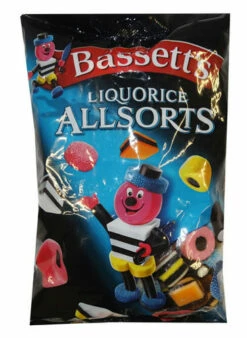 Bassetts Licorice Allsorts (1kg Bags)