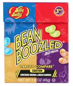 Bean Boozled - Jelly Belly - Jelly Beans (45g X 24 Box Display Unit) -AU Snack Sales Store Bean Boozled Jelly Belly Jelly Beas 45g box 75856.1424306823