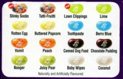 Bean Boozled - Jelly Belly - Jelly Beans (45g X 24 Box Display Unit)