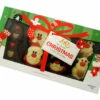 Belgian Chocolates - 4 Santas & 4 Reindeer (95g Box)