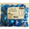 Belgian Milk Chocolate Hearts - Blue (500g Bag)