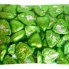 Belgian Milk Chocolate Hearts - Lime (500g Bag)