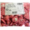Belgian Milk Chocolate Hearts - Rose (500g Bag)