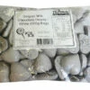 Belgian Milk Chocolate Hearts - White (500g Bag)