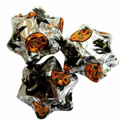 Belgian Milk Chocolate Stars - Halloween (500g Bag) -AU Snack Sales Store Belgian Milk Chocolate Stars Halloween 5kg Box single 44054.1644616305