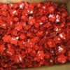 Belgian Milk Chocolate Stars - Red (5kg Box)