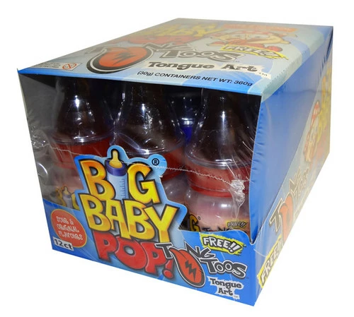 Big Baby Pop (12 X 30g In A Display Unit) 2 Big Baby Pop (12 X 30g In A Display Unit) - Image 2