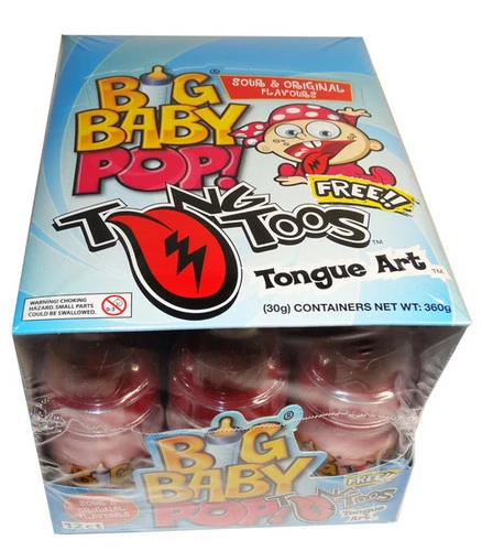 Big Baby Pop (12 X 30g In A Display Unit) 1 Big Baby Pop (12 X 30g In A Display Unit)