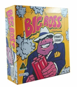 Big Boss Crusading Caramel Candy Sticks (1kg Box With Approx 75 Sticks)