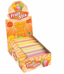Big Boss Mighty Fruit Stix (180 Stick Display)