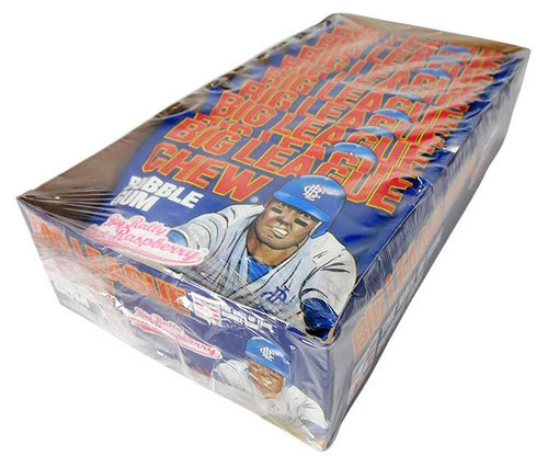 Big League Chew - Sour Blue Raspberry (12 X 60g) 1 Big League Chew - Sour Blue Raspberry (12 X 60g)