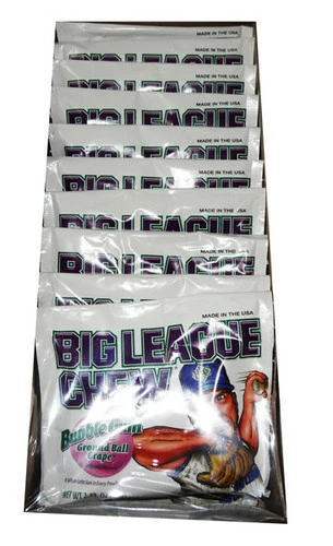 Big League Chew - Grape (12 X 60g) 2 Big League Chew - Grape (12 X 60g) - Image 2