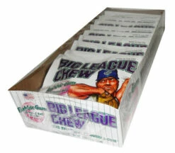 Big League Chew - Grape (12 X 60g)
