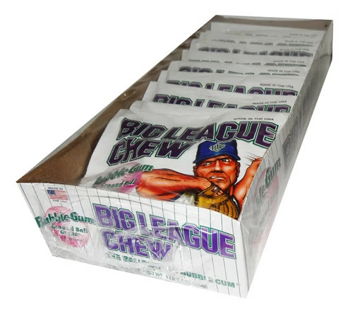 Big League Chew - Grape (12 X 60g) 1 Big League Chew - Grape (12 X 60g)