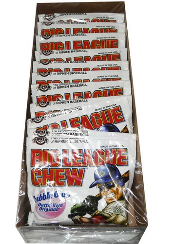 Big League Chew - Original (12 X 60g) 1 Big League Chew - Original (12 X 60g)