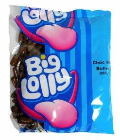 Big Lolly - Choc Milk Bullets (850g)