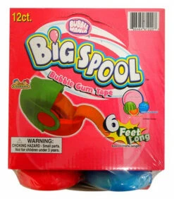 Big Spool Bubble Tape (12 X 58g )