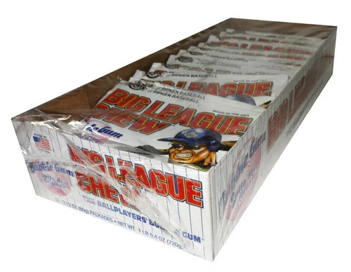 Big League Chew - Original (12 X 60g) 2 Big League Chew - Original (12 X 60g) - Image 2