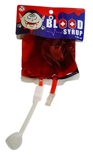 Blood Bag Syrup (24 X 120ml Bag In A Box) - Image 2