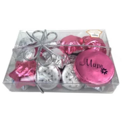 Chocolate Gems - Blossom Pack - Hearts And StarDrops (14x120g Packs) -AU Snack Sales Store Blossom Pack Medallions Stars Drops Milk Dark Chocolate Mothers Day 47933.1568017271