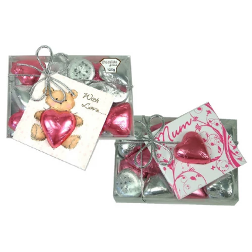 Chocolate Gems- Blossom Pack - Mother S Day Medallions, Hearts & StarDrops (14x120g Packs) 3 Chocolate Gems- Blossom Pack - Mother S Day Medallions, Hearts & StarDrops (14x120g Packs) - Image 3