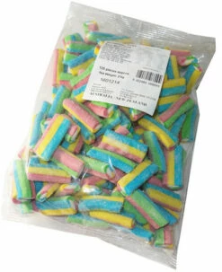 Blowpipes Bites - Sour Multicolour (2kg Bag) Approx 125 Pieces -AU Snack Sales Store Blowpipe multicolour 77742.1386649923