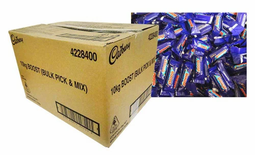 Boost Pieces - Snack Size (Bulk 10kg Box) - Image 2