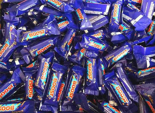 Boost Pieces - Snack Size (Bulk 10kg Box)