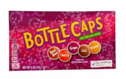 Bottle Caps - Theatre Box (10 X 141g Box) -AU Snack Sales Store Bottle Caps Theatre box 141g w 53827.1515128421