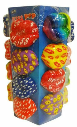 Bpop Kiss Pops - Series 2 (24 X 15g Display Tower)