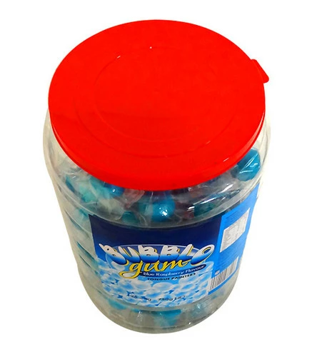 BubblO Gum Jar - Blue (125 Piece Tub) - Image 2