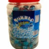 BubblO Gum Jar - Blue (125 Piece Tub)
