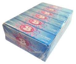 Bubblicious Cotton Candy Gum (18 Packs X 5 Gum Pieces)
