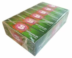 Bubblicious Watermelon Gum (18 Packs X 5 Gum Pieces)
