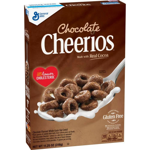 Cheerios Chocolate( 317g Box) 6 Cheerios Chocolate( 317g Box) -AU Snack Sales Store CHEERIOS CHOCOLATE 48143.1600152969