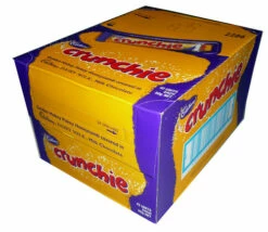 Cadbury Crunchie (42 X 50g Bars In A Display)