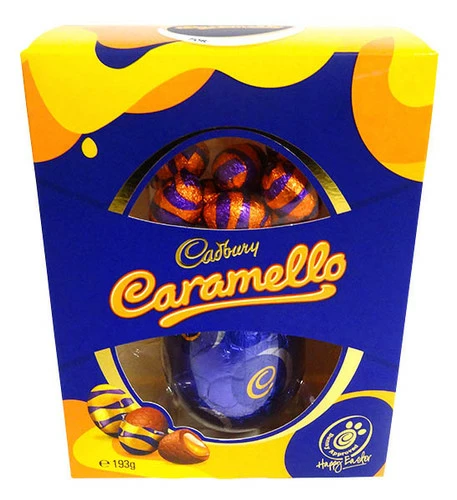 Cadbury Caramello Egg Gift Box ( 170g) 2 Cadbury Caramello Egg Gift Box ( 170g) - Image 2