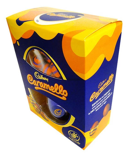 Cadbury Caramello Egg Gift Box ( 170g) 1 Cadbury Caramello Egg Gift Box ( 170g)