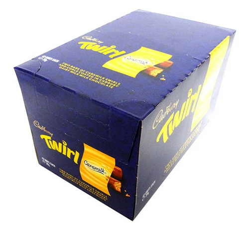 Cadbury Caramilk Twirl - Two Pack (42 X 39 Bars) 2 Cadbury Caramilk Twirl - Two Pack (42 X 39 Bars) - Image 2