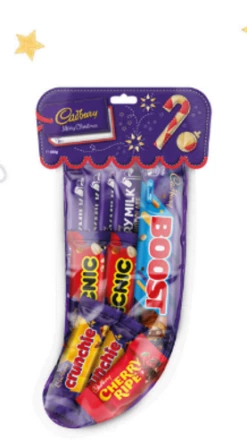 Cadbury Christmas Stocking - Regular (183g)