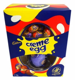 Cadbury Creme Egg Gift Box ( 170g) - B/B June 24 -AU Snack Sales Store Cadbury Creme Egg Gift Box 193g 97575.1585642532